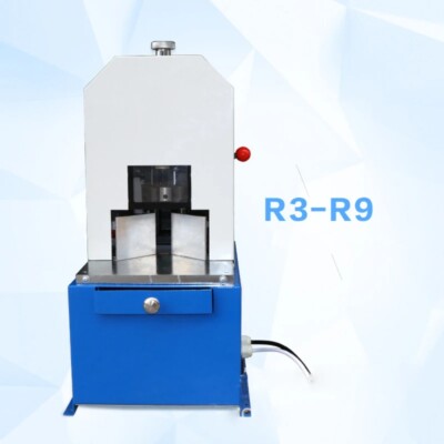 Electric Round Corner Cutting Machine with Drawer Chamfering Device ...