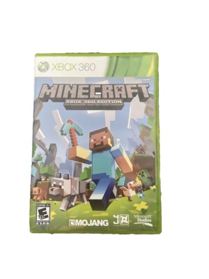 Minecraft Xbox 360 Edition (Case and Game Only   ) Fast Shipment