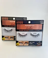 2PK - KISS Magnetic False Eyelashes, Tempt