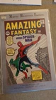 Spider-Man Amazing Fantasy #15 reprints with Lithograph, Film Piece, sealed