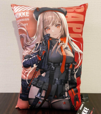 TAITO NIKKE Rapi Visual Art Cushion 45cm×30cm Japan Limited | eBay