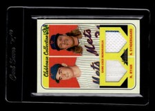 2018 Topps Heritage Clubhouse Collection Dual Relic Syndergaard Nolan Ryan /69
