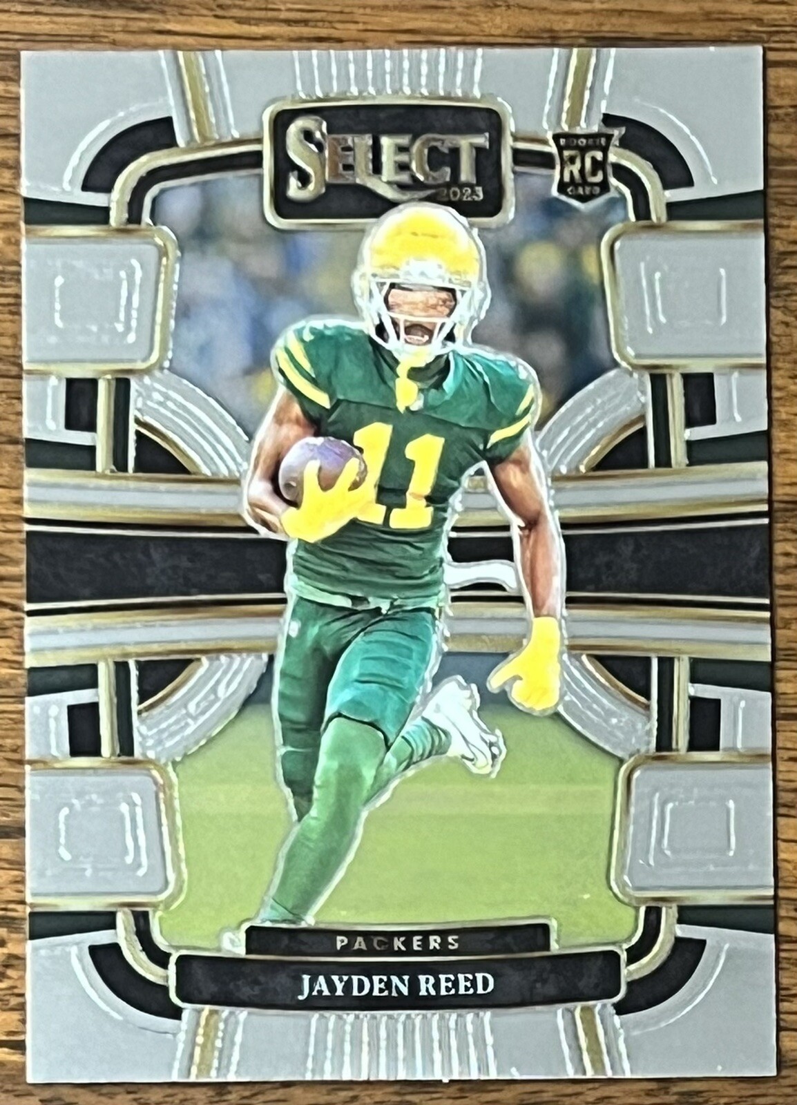 JAYDEN REED 2023 SELECT CONCOURSE BASE RC #38! PACKERS