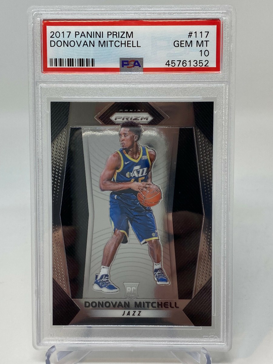 PSA10❗ルーキーカード DONOVAN MITCHELL RC PRIZM 2017 Panini Prizm Donovan Mitchell Rookie Card RC - PSA 10