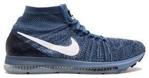 Men\'s Nike Ocean Fog Bloom Zoom All Out Flyknit Running Shoes Size 11.5 Size 11 - Nike Zoom All Out Flyknit Ocean Fog for sale  main image 2