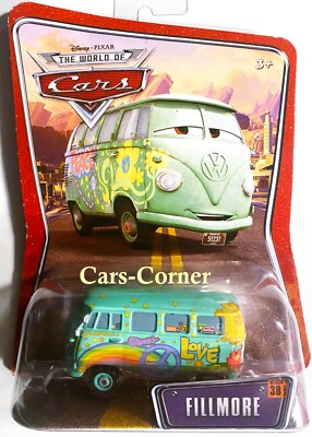 Disney Pixar Cars 1 Fillmore #38 der Öko - Hippie - World of Cars 2007 NEU OVP