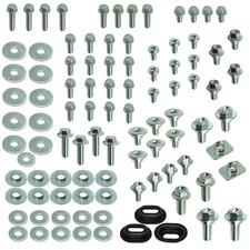 FULL BODY & PLASTIC BOLT KIT HONDA CR80 CR85 CR125 CR250 CR450 CR480 CR500