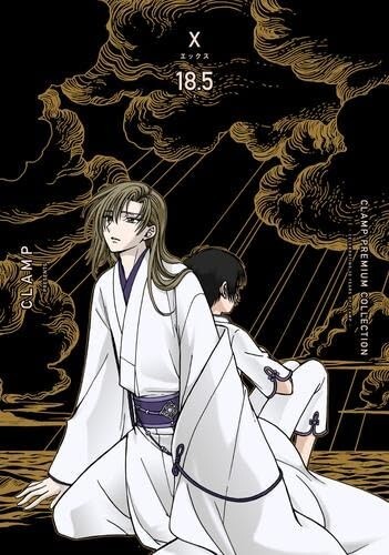 X CLAMP PREMIUM COLLECTION Vol.1-18 + 18.5 Set Manga Comics