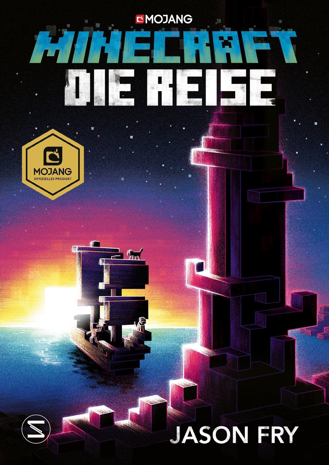Thumbnail - Minecraft Roman - Die Reise | Ein Offizieller Minecraft-roman | Jason