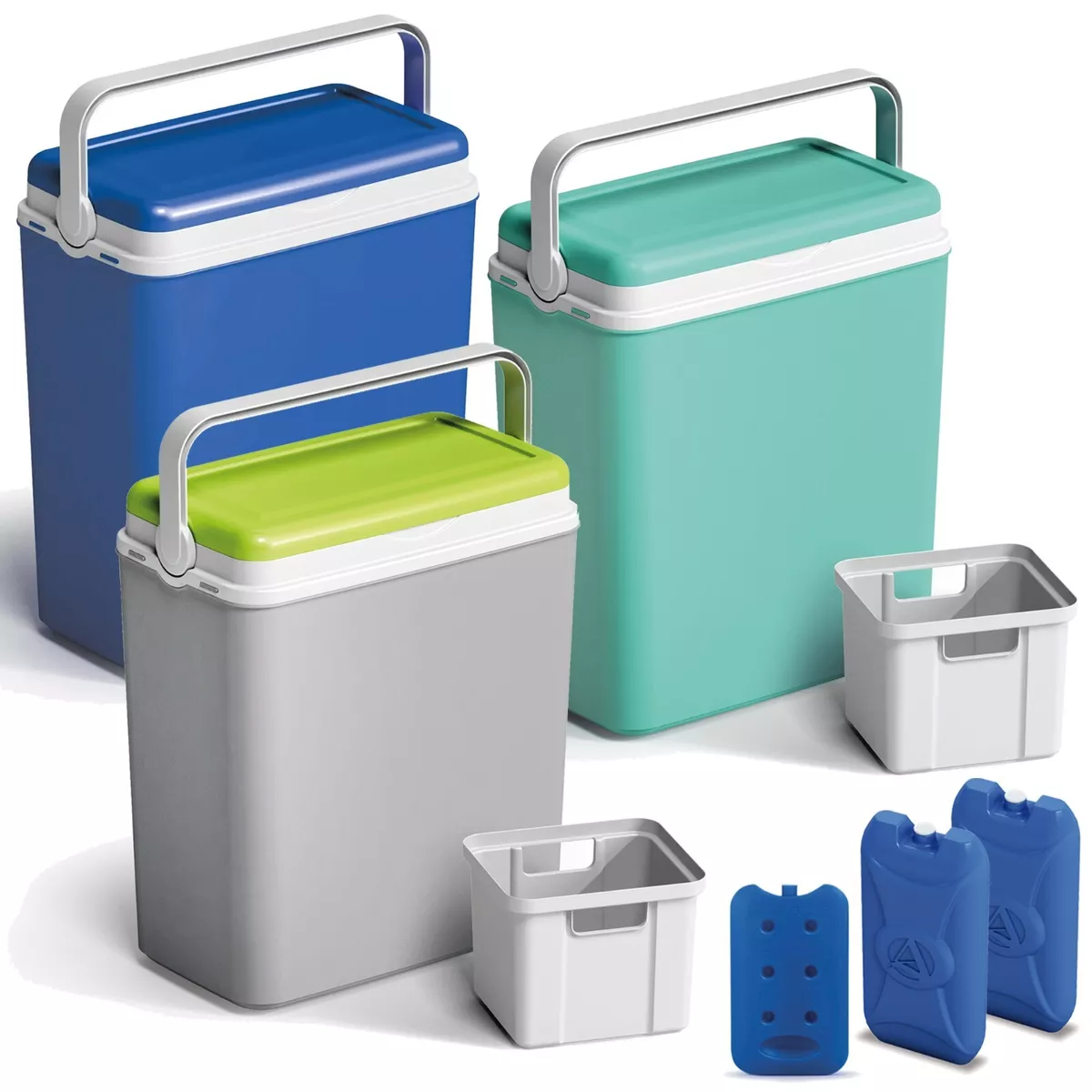 29 Ltr Large Thermal Cooler Freezer Insulated Cool Ice Box Picnic Beach  Camping | eBay