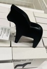 Ikea FINANSIELL Decoration Small Nordic Dala Horse, Wood Black 4" x 5" - NEW
