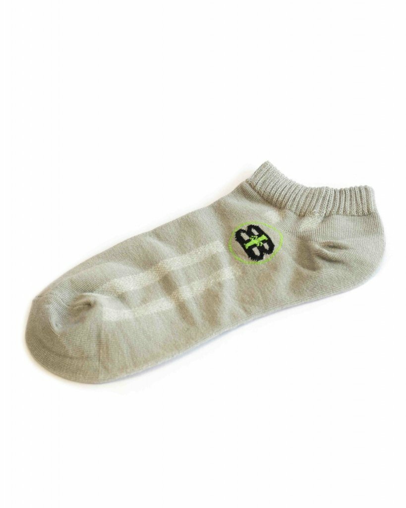 5 PAIRS MEN'S NO SHOW BAMBOO SOCKS NONSLIP HEEL GRIP LOW CUT INVISIBLE