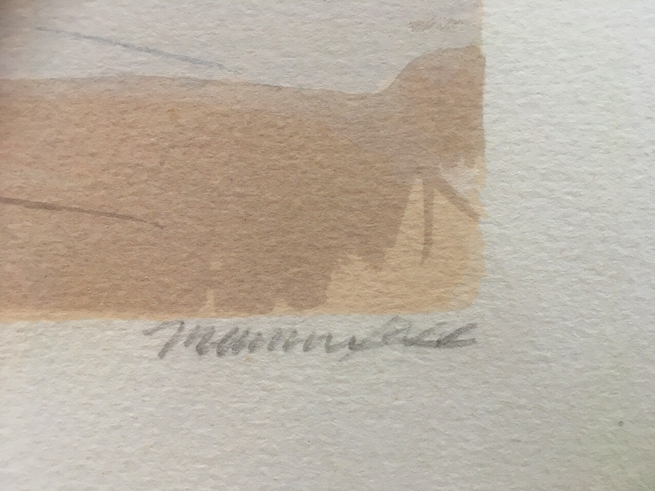 Jewish ISAAC MAIMON Original HAND SIGNED & NUMBERED Hebrew ART LITHOGRAPH Israel