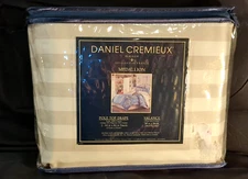 Daniel Cremieux Maison Home Medallion Pole Top Drape Valance New curtain panels