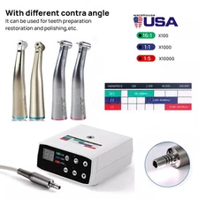 USA Dental Electric LED Brushless Micro Motor /1: 1 1:5 Increasing Handpiece sa