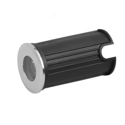 1x-10x Bodenleuchte Außen-Beleuchtung IP65 Befahrbar LED Rund 1W Bodenstrahler