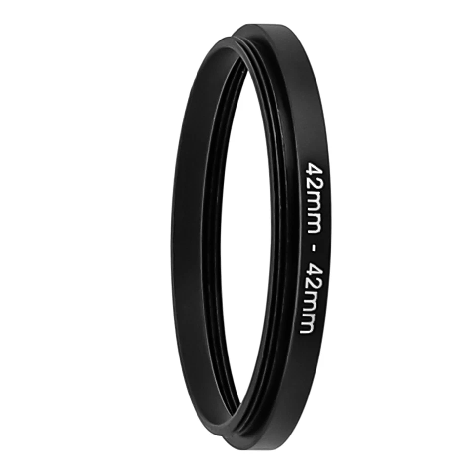 42-39/42/43/46/49/52mm Step Down / Step-Up Ring UV/ND/CPL GND Lens Filter Ring - Image 4 of 4