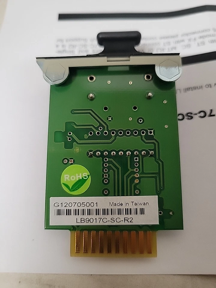 Black Box FX PCI Express Fiber Network Adapter LB9017C-SC-R2 - Image 4 of 4