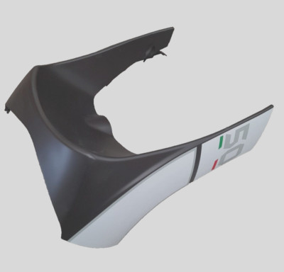 NECO ONE 10'' R SPORT VORDERES UNTERES SCHILD - ORIGINAL OEM-TEIL - BRANDNEU