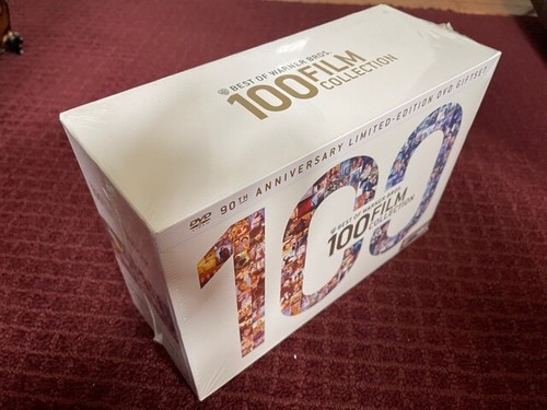 Best of Warner Bros.: 100 Film Collection (DVD, 2013, 55-Disc Set) *Brand New* - Picture 2 of 7