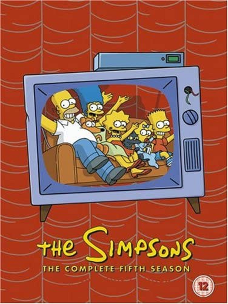 The Simpsons - Series 5 - Complete (DVD, 2005) for sale online