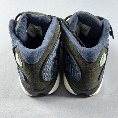 Nike Air Jordan 13 Midnight Navy Youth Size 2Y Basketball Shoes 414575-400 - 第 5/7 張圖片