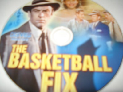 THE BASKETBALL FIX DVD DISC ONLY USED TESTED FREESHIP NOTRACKING