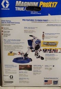 magnum prox17 airless paint sprayer
