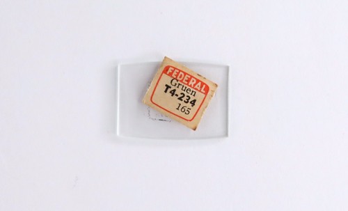 Federal Glass Wrist Watch Crystals- Gruen - Picture 102 of 116