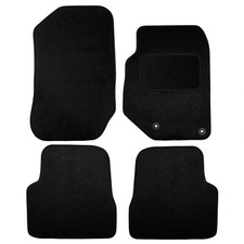Citroen C4 Car Mats Tailored Premium Carpet 2020 onwards 4pcs Black Floor Set
