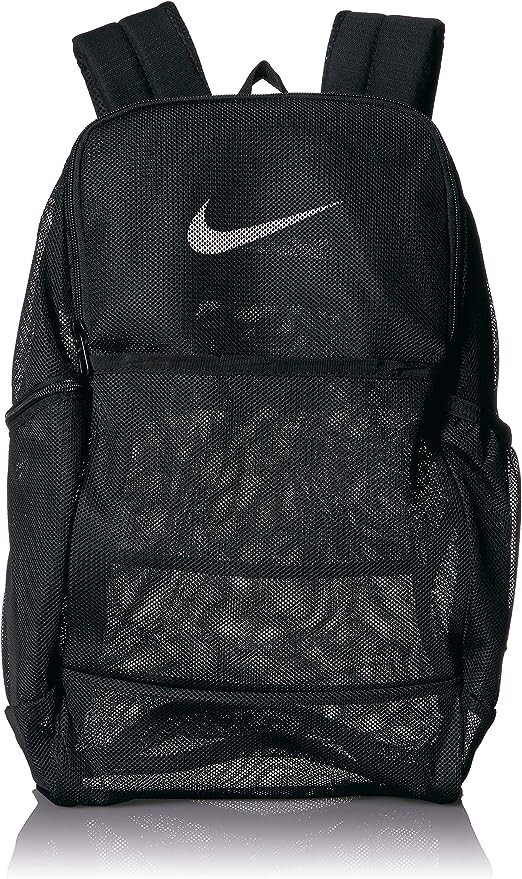 Nike Brasilia Mesh Backpack Black, New With Tag 193145975248| eBay