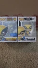 Wolverine Funko Pop Figure set of 2. Condition is new.