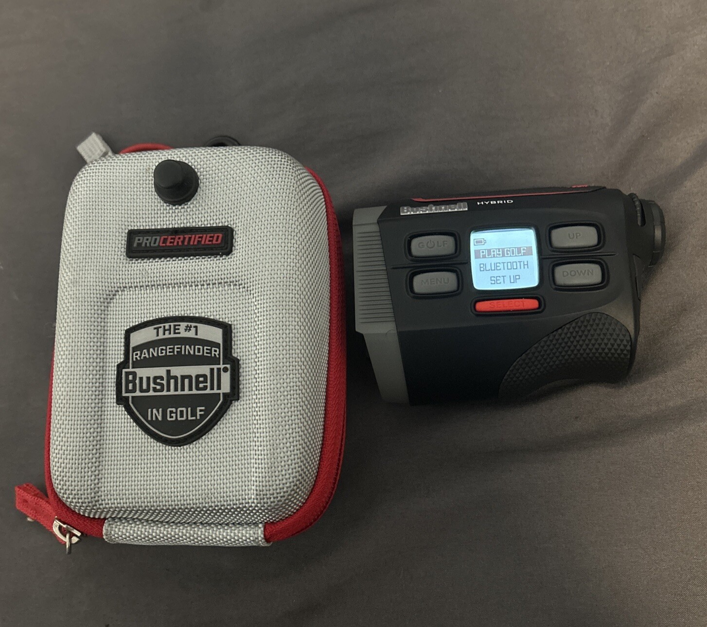 Bushnell Hybrid Golf Laser Rangefinder + GPS Black eBay