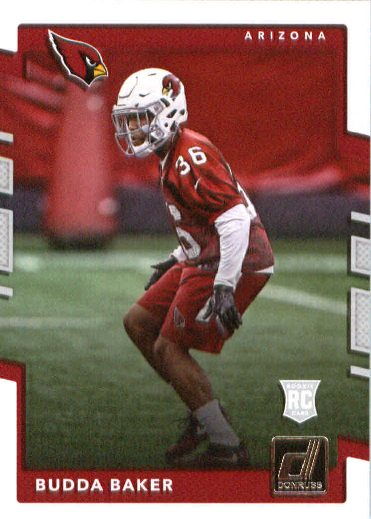 2017 Donruss #399 Budda Baker RC