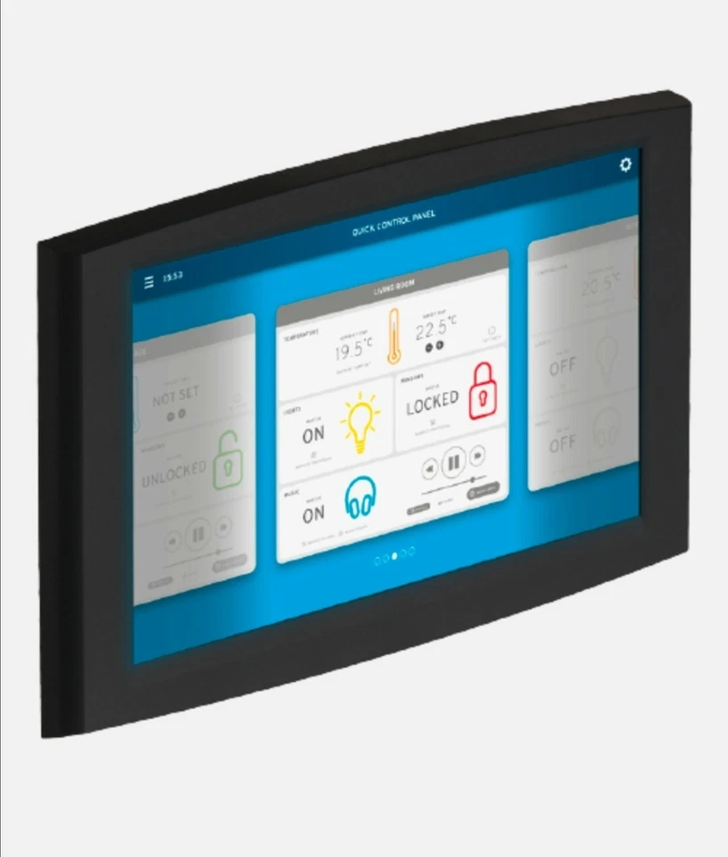 BETA HMI High 7.1″ 800 x 480 resolution Resistive touch screen  - Image 2 of 4