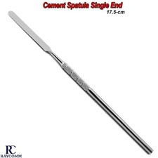 Dental Cement Wax Mixing Single Ended Spatulas Laboratory Modelling Instruments