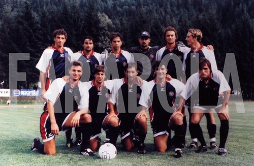 Photo De Presse Vintage PSG - Tifosi - Années 2000 - Tirage 20x15 Cm - Italie