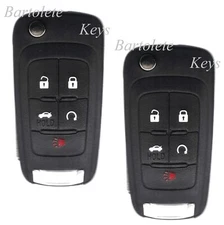 2 OEM Remote Car Key Fob For 2015 2016 2017 Buick Verano Regal LaCrosse PEPS