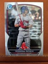 2023 Bowman Chrome Prospects #29 Ceddanne Rafaela RED SOX 