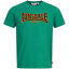 thumbnail 10  - Lonsdale T-Shirt Premium Classic Slim-Fit Flock Print Logo 100% Cotton Hemd