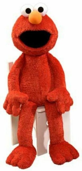 GUND Sesame Street Jumbo Elmo Stuffed Animal 41 Inches 75926 for sale online | eBay