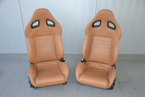 Ferrari 599 GTB Sitze Innenausstattung Ledersitze Seats Interieur Seat Cuoio