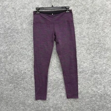 Tuff Athletics Women's Activewear Stretch Leggings Fitness Yoga, Purple, Size S