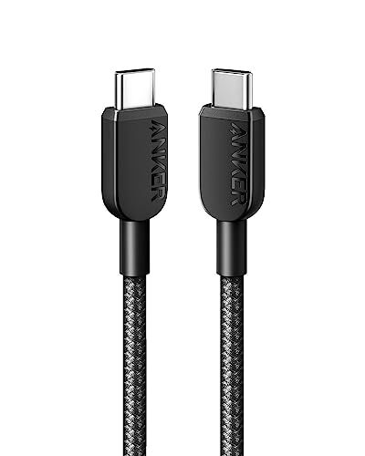 Anker Cavo USB C 2.0 60W/3A Cavo di ricarica USB C ricarica rapida per iPhone...