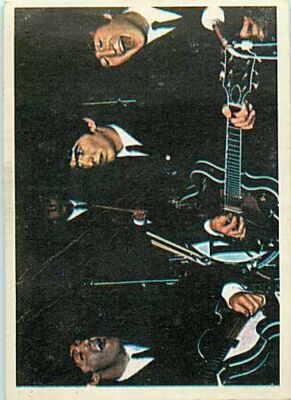 Topps Card Beatles Beatle Diary #23 A - John, Paul, George