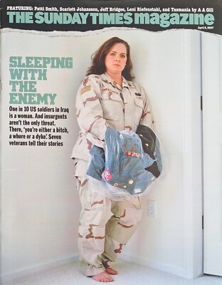 Sunday Times Magazine April 8th 2007 - Sleeping with the Enemy