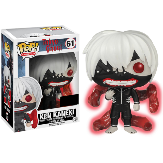 Funko Pop Ken Kaneki Glow in The Dark 