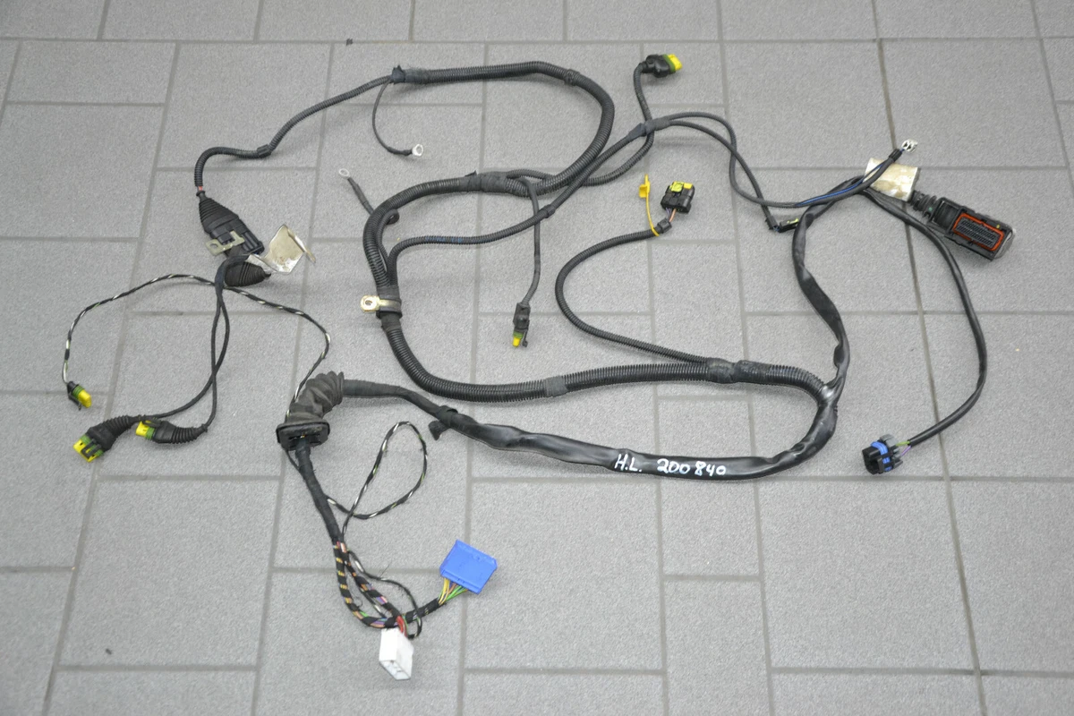 Ferrari 360 Cable Wiring Loom Engine Compartment Left Cable Harness | eBay