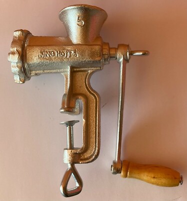 Fleischwolf, Wurstmaschine, Fleischstuffer von Kinghoff aus Gusseisen KH-1426