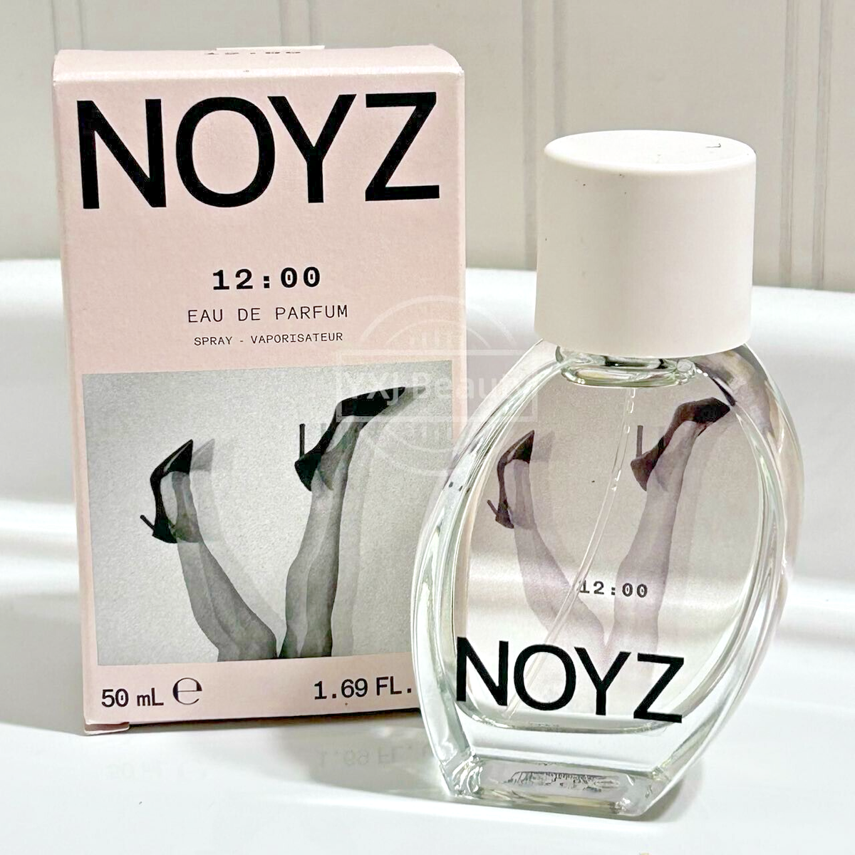 New NOYZ 12:00 Eau de Parfum For Women Full size 1.69 oz/50 ml~100